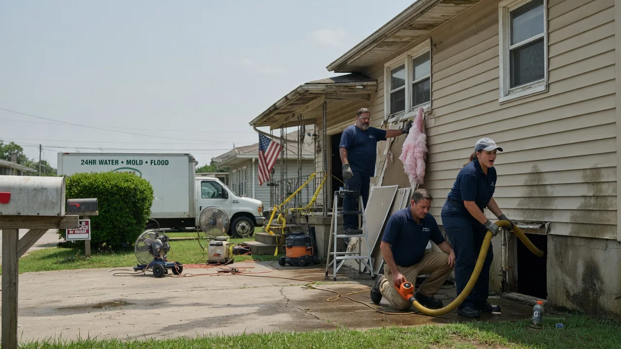 Water Damage Repair in Maple Heights, OH near me
